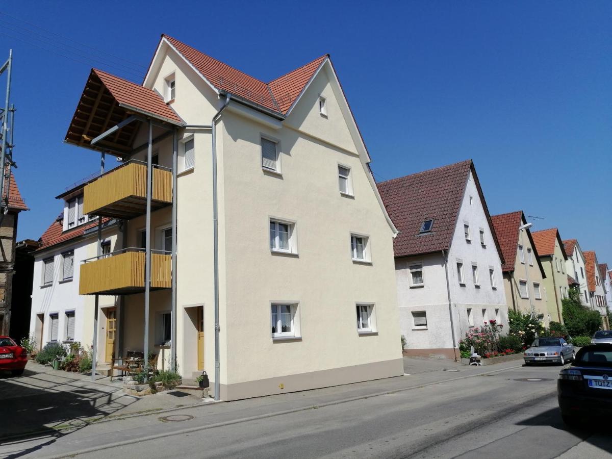 Apartment & Zimmer Familie Trescher Tubingen Bagian luar foto